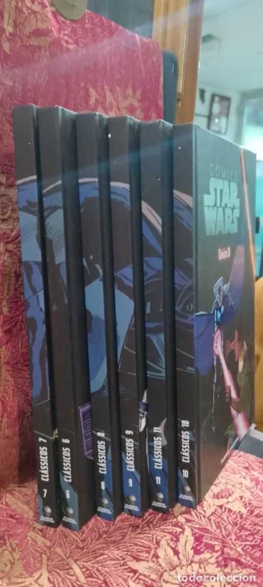 C&oacute;mics: BD Comics Star Wars Classicos 6 Volumes - Foto 2