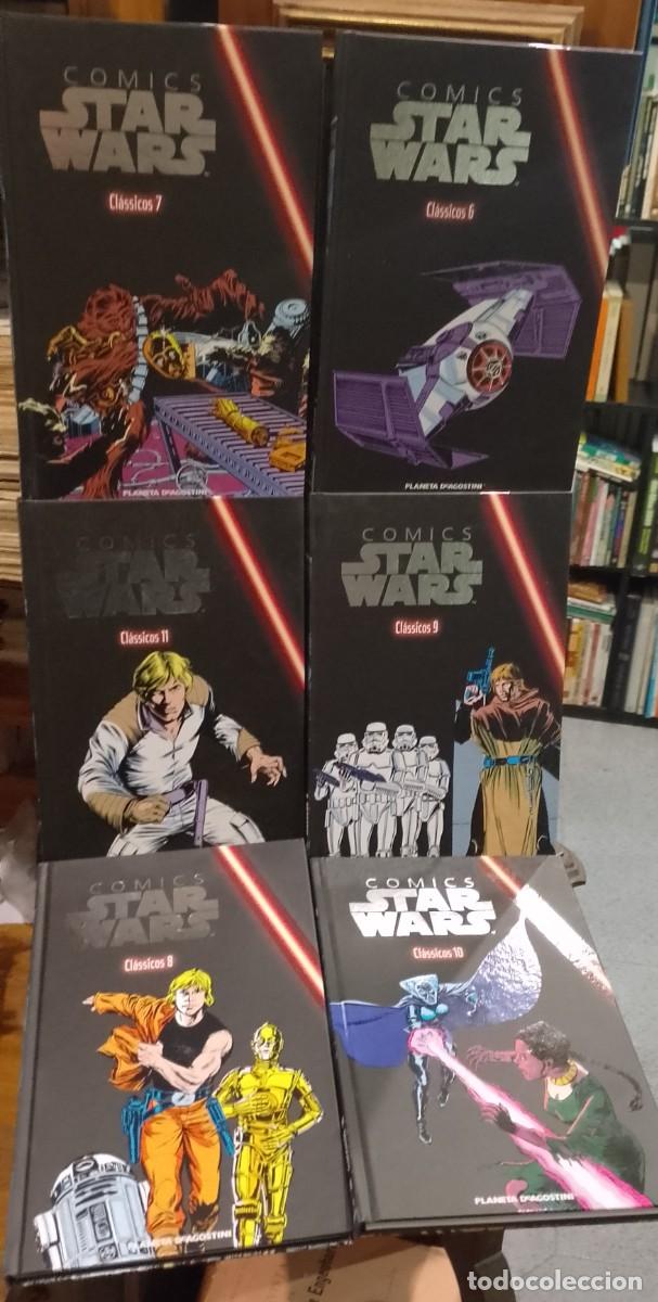 C&oacute;mics: BD Comics Star Wars Classicos 6 Volumes - Foto 8