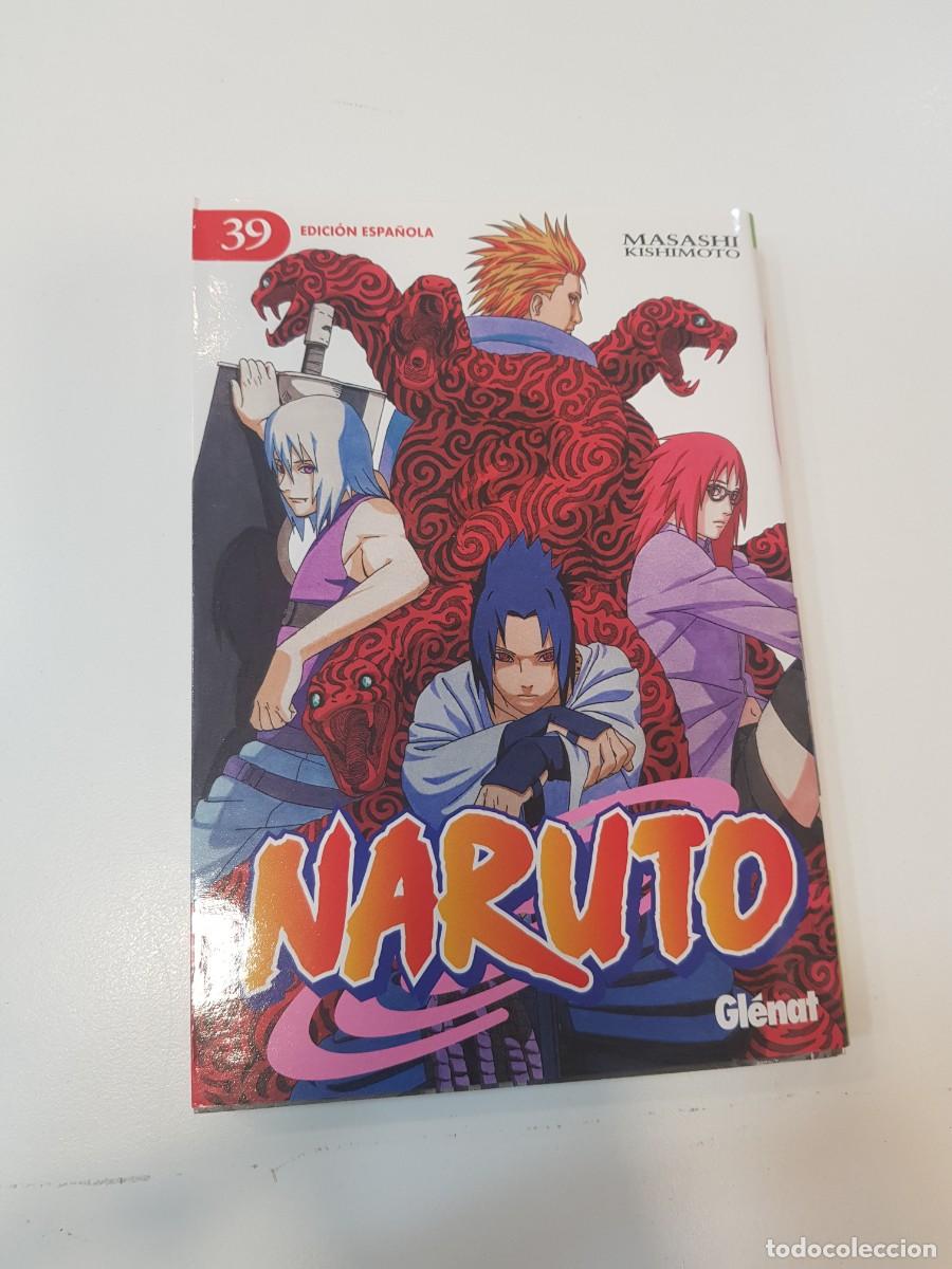 C&oacute;mics: Comic manga Naruto N&ordm; 39 - Foto 1