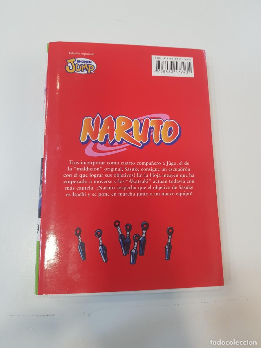 C&oacute;mics: Comic manga Naruto N&ordm; 39 - Foto 2