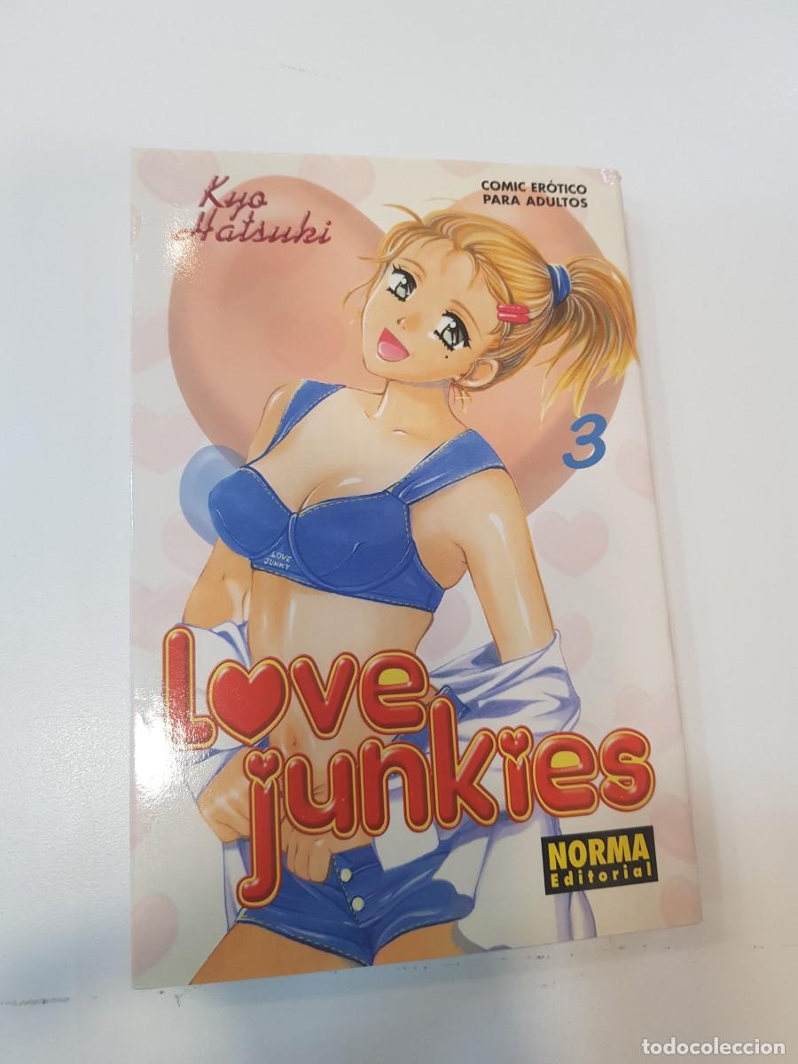 C&oacute;mics: Comic manga Love Junkies N&ordm; 4 - Foto 1
