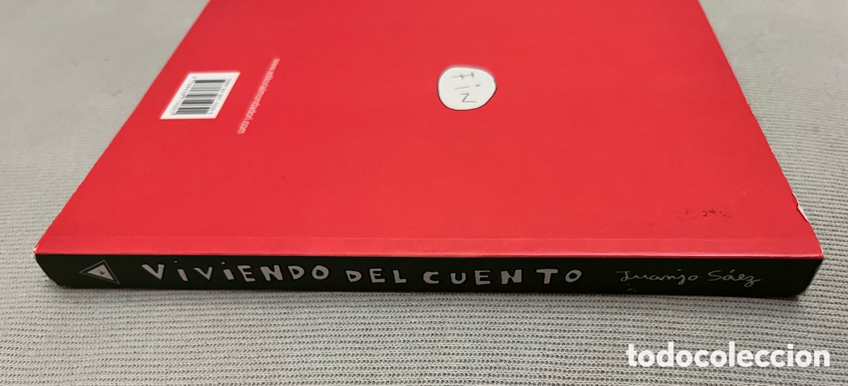 C&oacute;mics: Libro / C&oacute;mic - Juanjo S&aacute;ez - Vivir del Cuento - Foto 4
