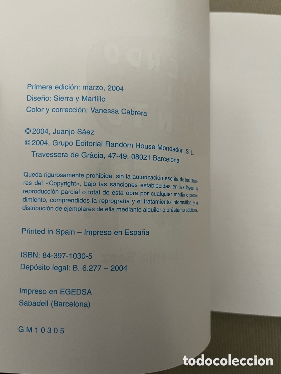 C&oacute;mics: Libro / C&oacute;mic - Juanjo S&aacute;ez - Vivir del Cuento - Foto 5