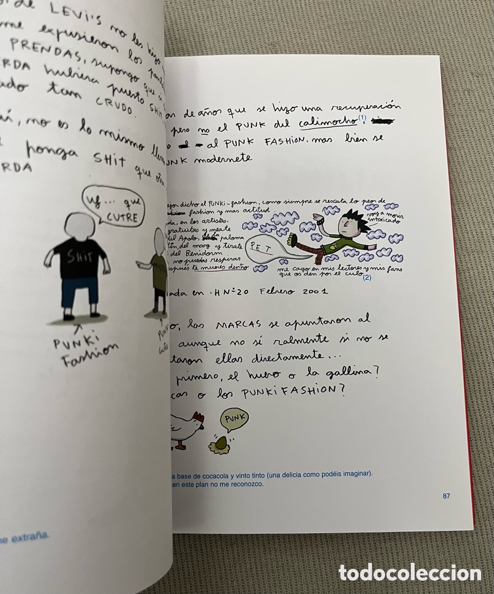 C&oacute;mics: Libro / C&oacute;mic - Juanjo S&aacute;ez - Vivir del Cuento - Foto 7