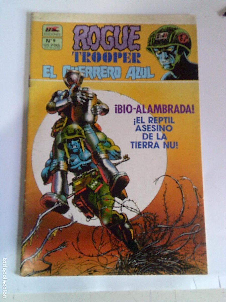 C&oacute;mics: C&oacute;mic Rogue Trooper N&ordm; 9 MC Ediciones - Foto 1