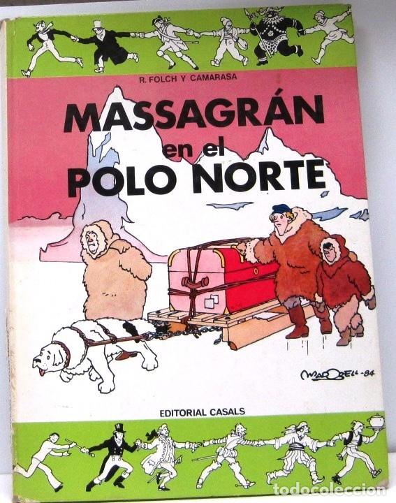 C&oacute;mics: MASSAGRAN EN EL POLO NORTE - COMIC - Foto 1