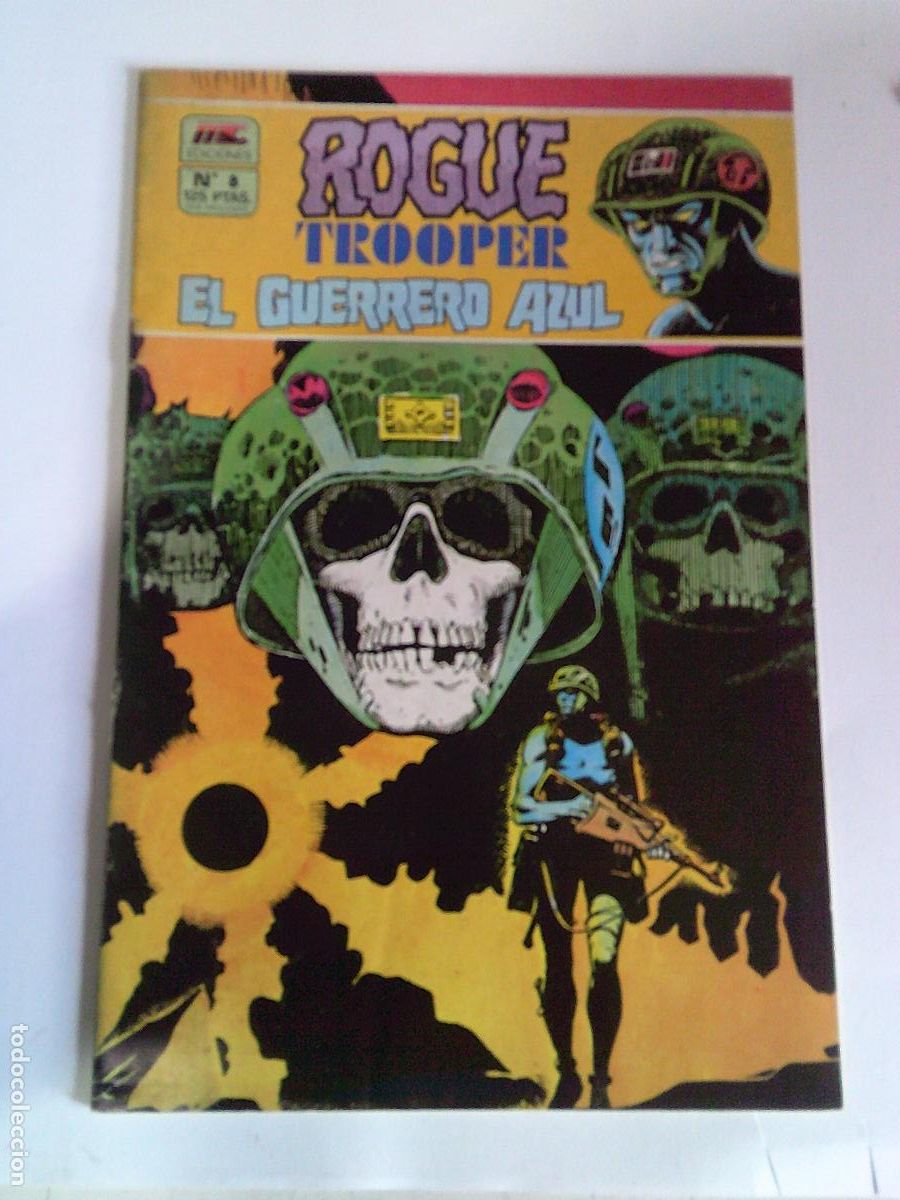C&oacute;mics: C&oacute;mic Rogue Trooper N&ordm; 8 MC Ediciones - Foto 1