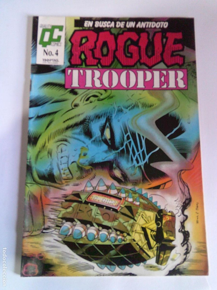 C&oacute;mics: C&oacute;mic Rogue Trooper N&ordm; 4 QC - Foto 1