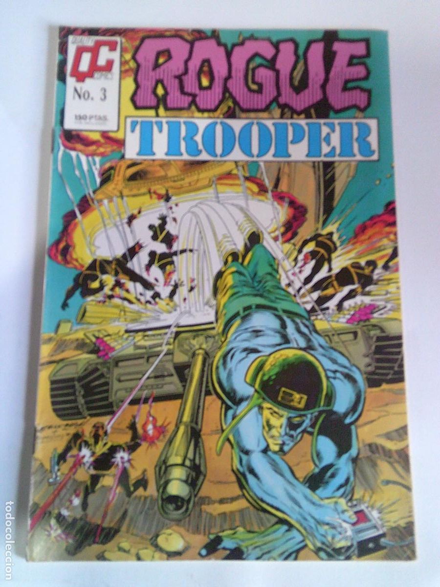 C&oacute;mics: C&oacute;mic Rogue Trooper N&ordm; 3 QC - Foto 1