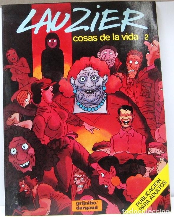 C&oacute;mics: LAUZIER - COSAS DE LA VIDA 2 - COMIC - Foto 1