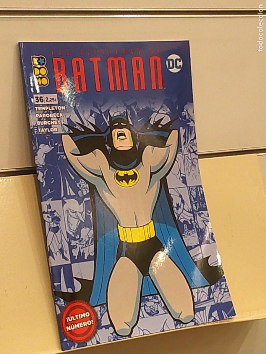 C&oacute;mics: LAS AVENTURAS DE BATMAN N&ordm; 36 KODOMO DC - ECC - Foto 1