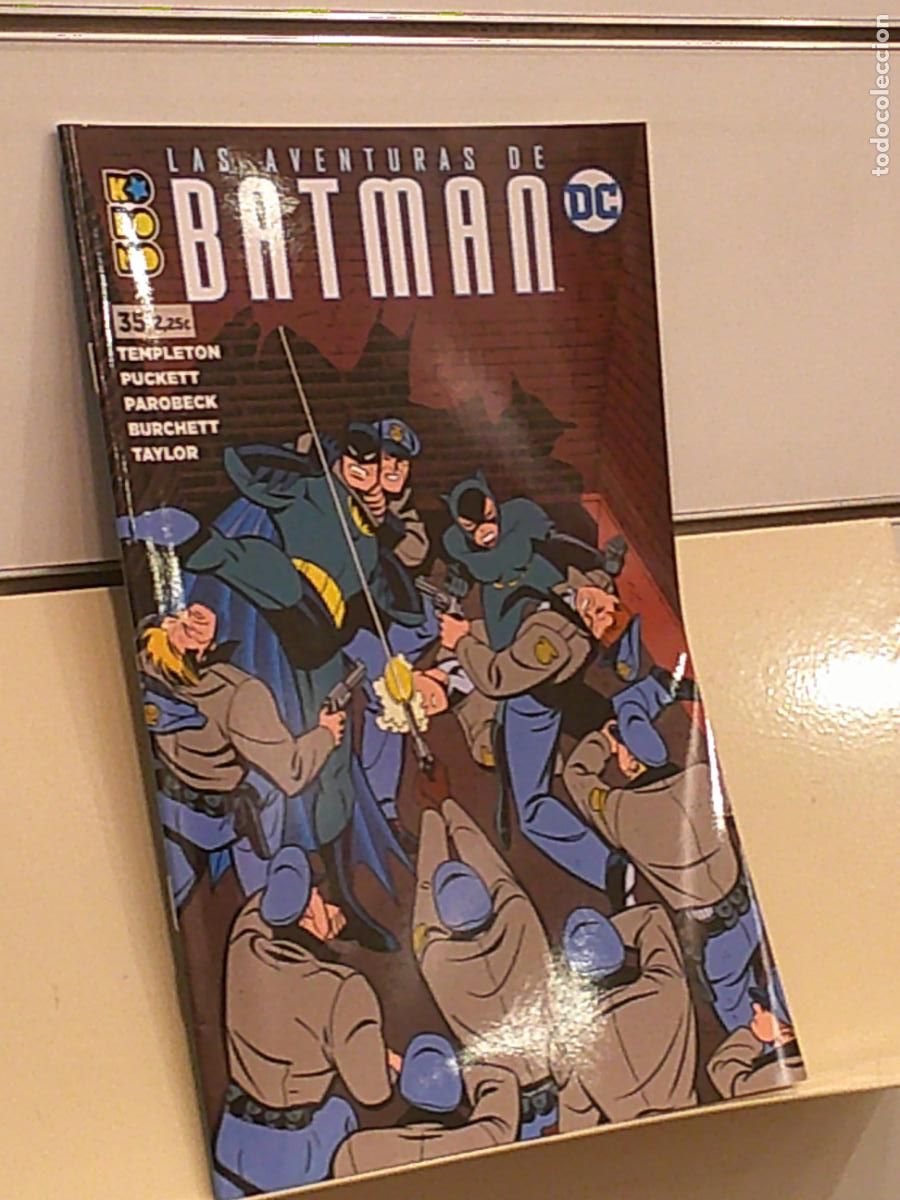C&oacute;mics: LAS AVENTURAS DE BATMAN N&ordm; 35 KODOMO DC - ECC - Foto 1