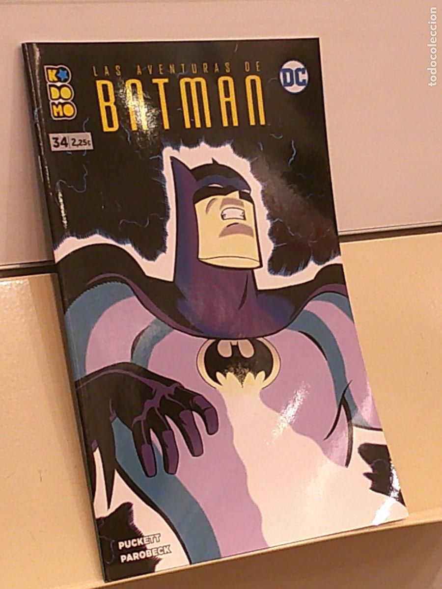 C&oacute;mics: LAS AVENTURAS DE BATMAN N&ordm; 34 KODOMO DC - ECC - Foto 1