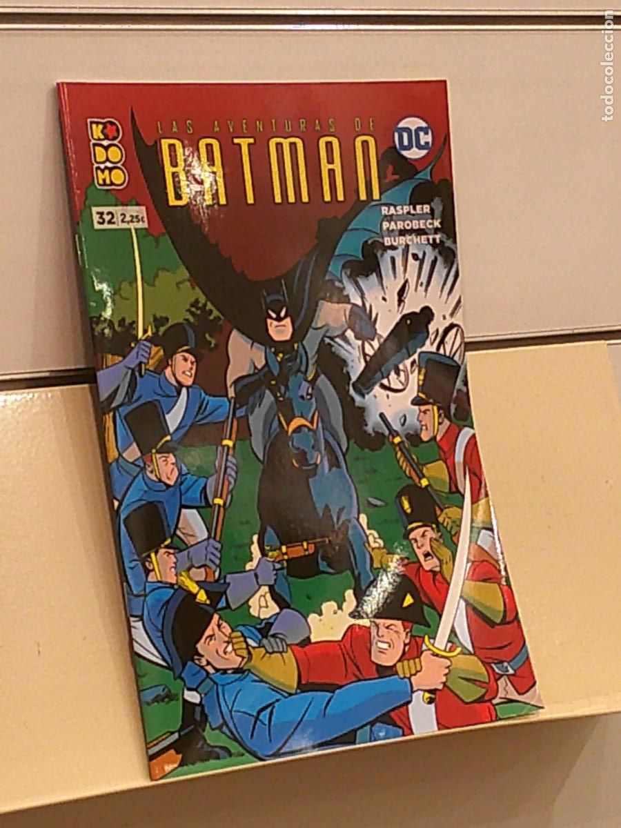 C&oacute;mics: LAS AVENTURAS DE BATMAN N&ordm; 32 KODOMO DC - ECC - Foto 1