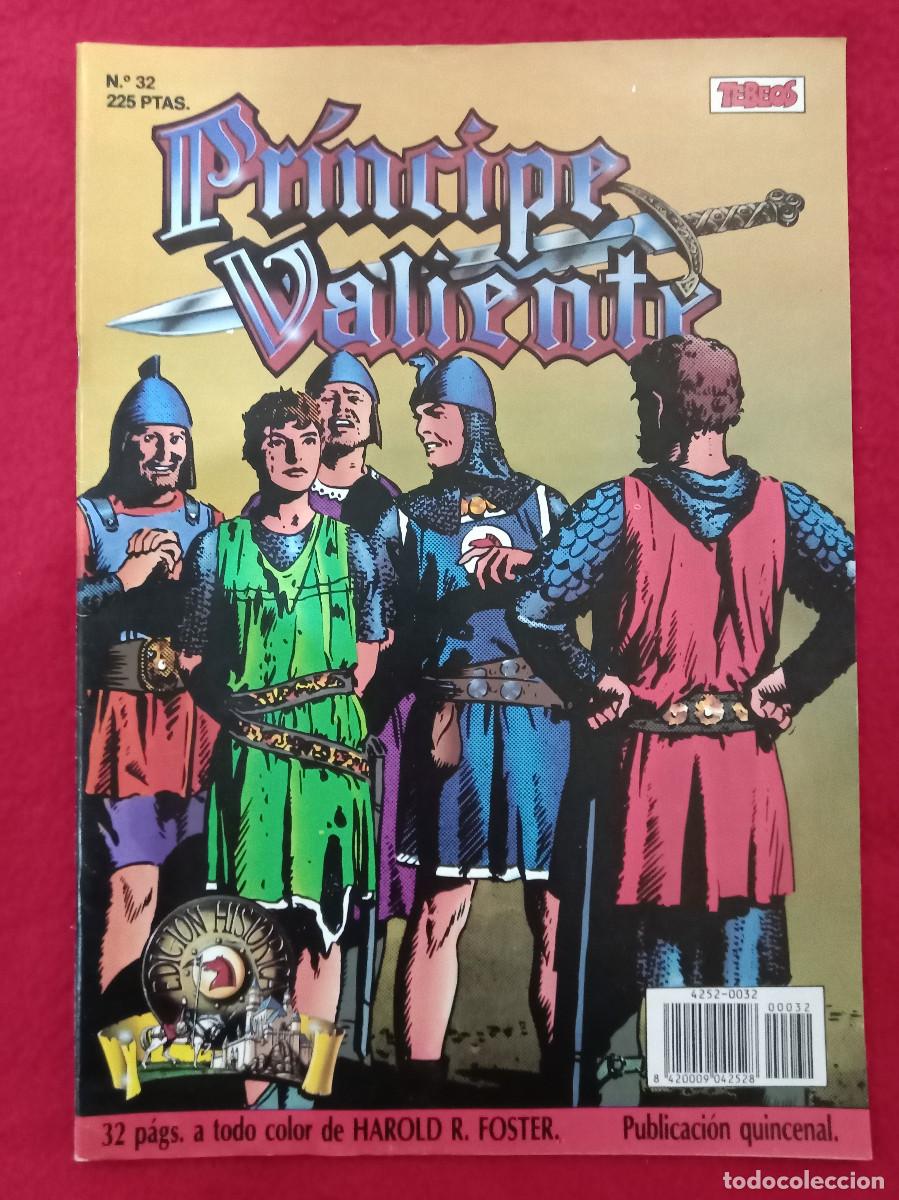 C&oacute;mics: PR&Iacute;NCIPE VALIENTE - EDICI&Oacute;N HIST&Oacute;RICA - N&ordm;: 32 - TEBEOS S.A. - Foto 1