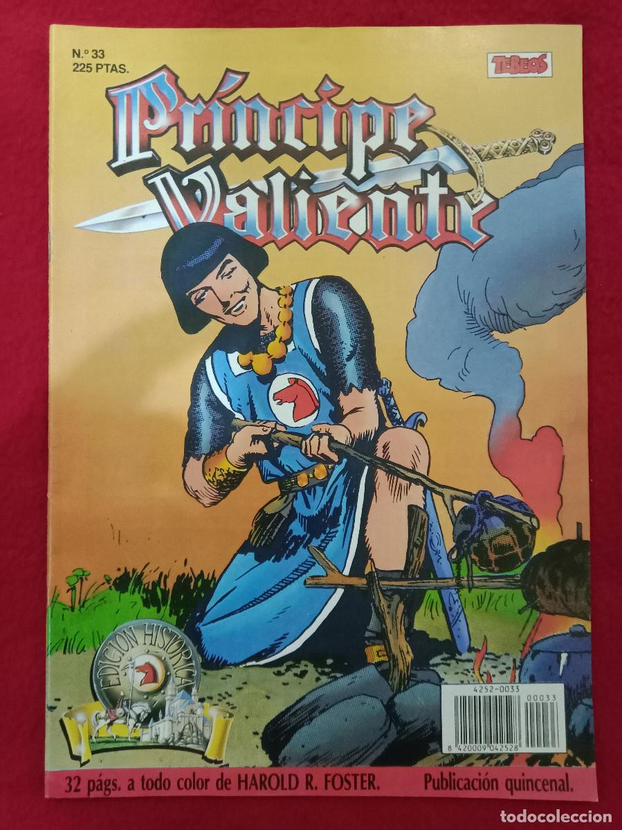 C&oacute;mics: PR&Iacute;NCIPE VALIENTE - EDICI&Oacute;N HIST&Oacute;RICA - N&ordm;: 33 - TEBEOS S.A. - Foto 1