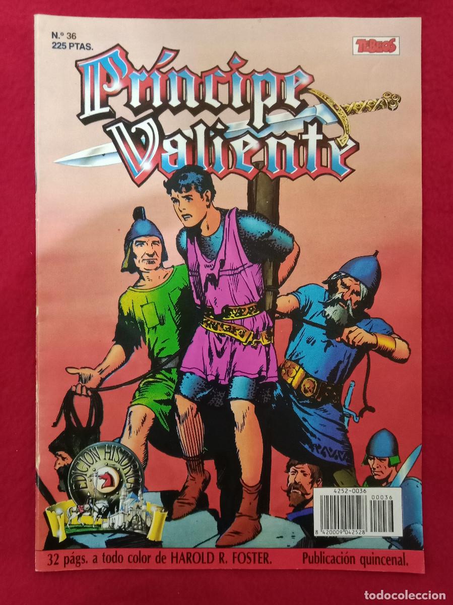C&oacute;mics: PR&Iacute;NCIPE VALIENTE - EDICI&Oacute;N HIST&Oacute;RICA - N&ordm;: 36 - TEBEOS S.A. - Foto 1