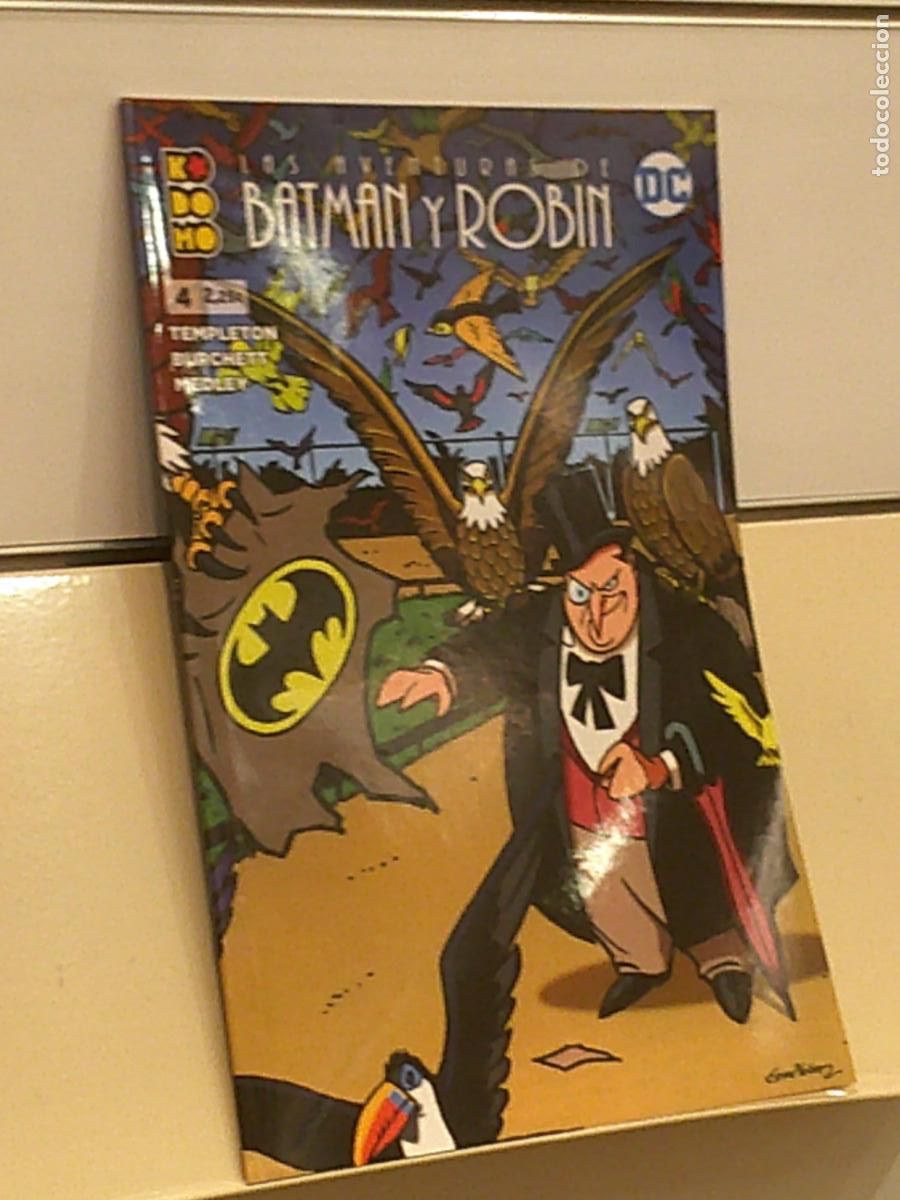 C&oacute;mics: LAS AVENTURAS DE BATMAN Y ROBIN N&ordm; 4 KODOMO DC - ECC - Foto 1