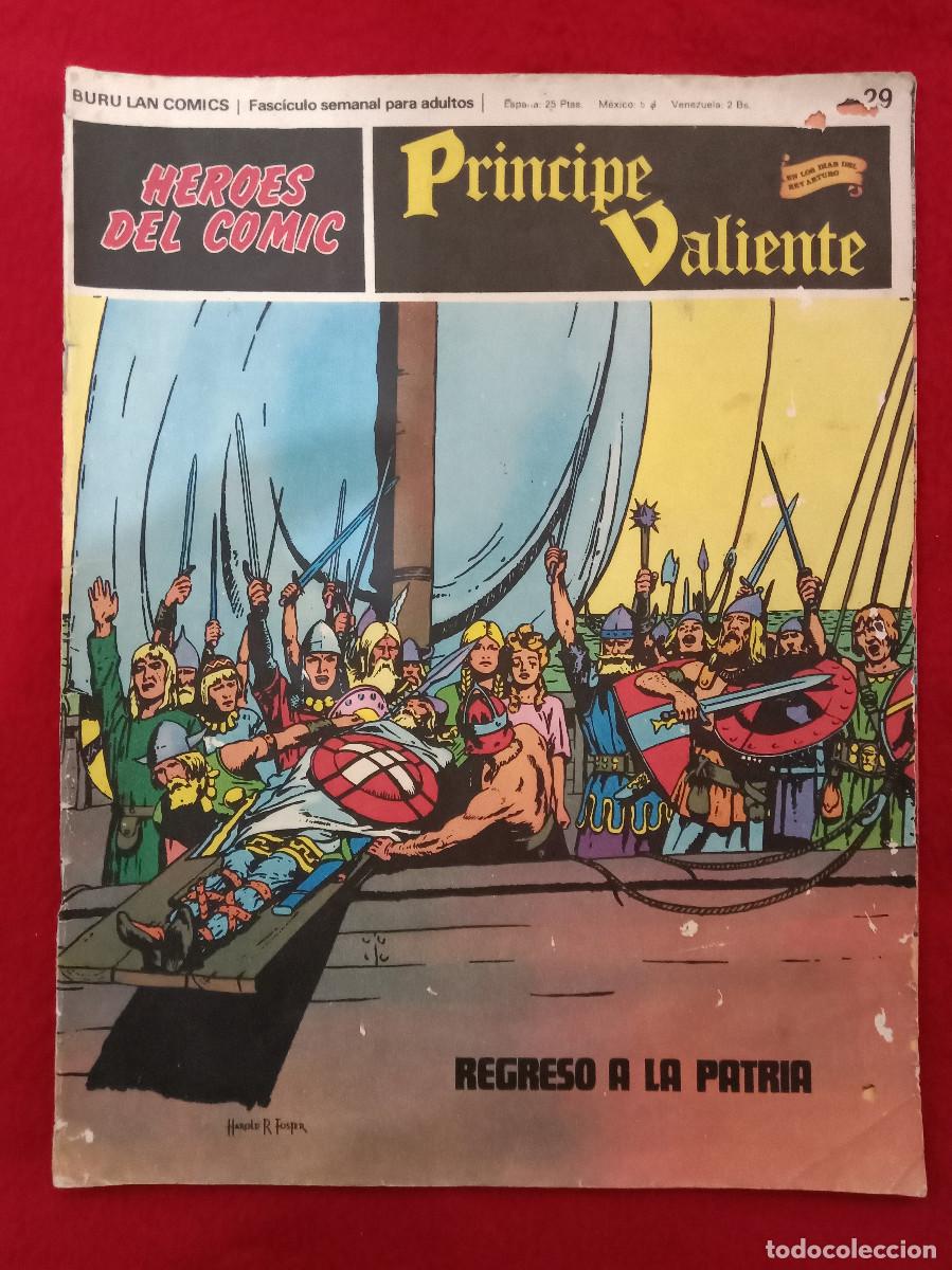 C&oacute;mics: Pr&iacute;ncipe Valiente - H&eacute;roes del Comic, n&ordm;: 29 - Buru lan Ediciones - Foto 1