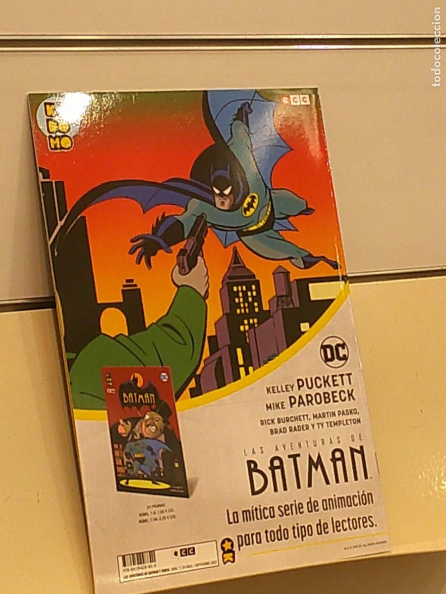 C&oacute;mics: LAS AVENTURAS DE BATMAN Y ROBIN N&ordm; 7 KODOMO DC - ECC - Foto 2