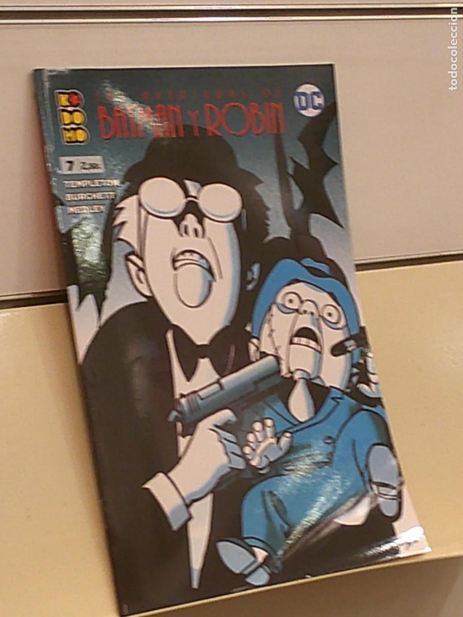 C&oacute;mics: LAS AVENTURAS DE BATMAN Y ROBIN N&ordm; 7 KODOMO DC - ECC - Foto 1