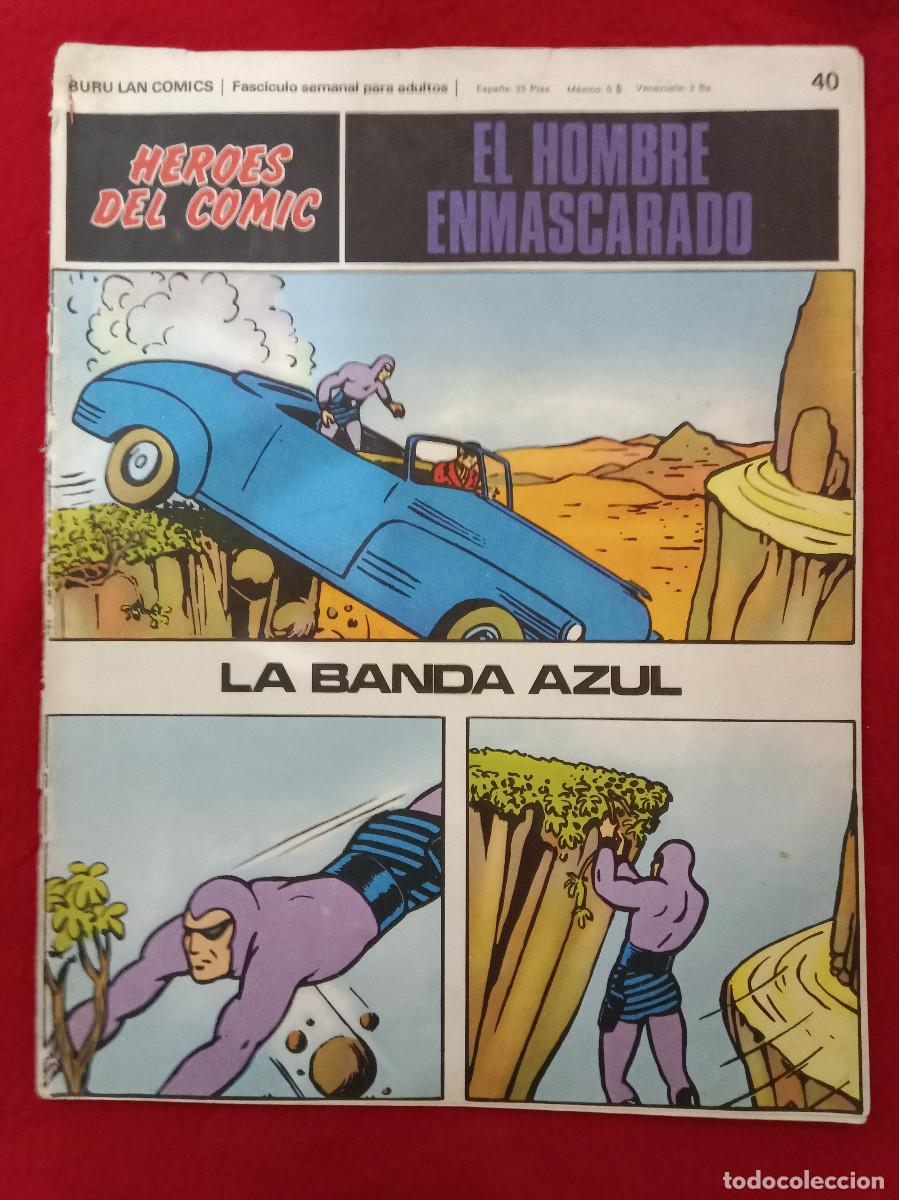 C&oacute;mics: Pr&iacute;ncipe Valiente - H&eacute;roes del Comic, n&ordm;: 40 - Buru lan Ediciones - Foto 1