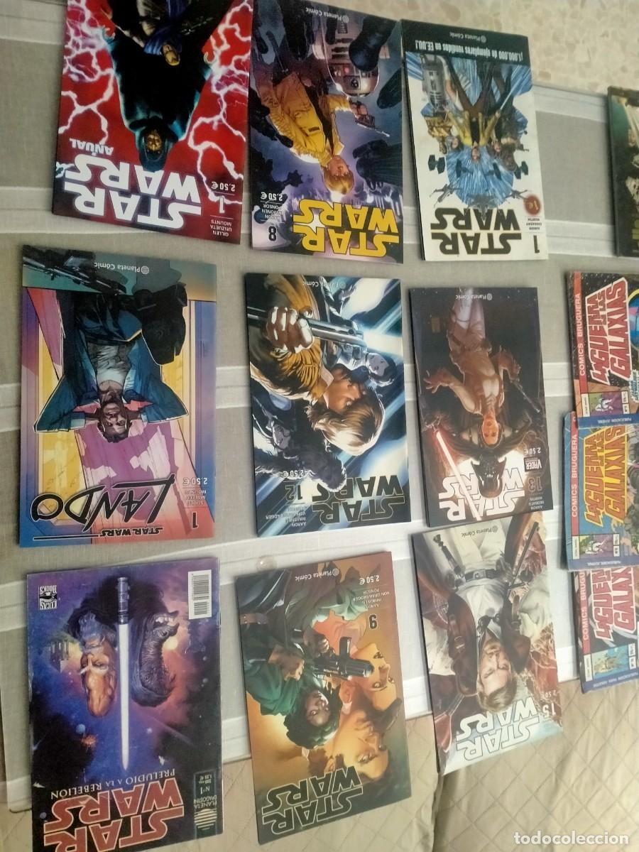 C&oacute;mics: comics de star wars lote de 30 gastos de envio incluidos - Foto 1