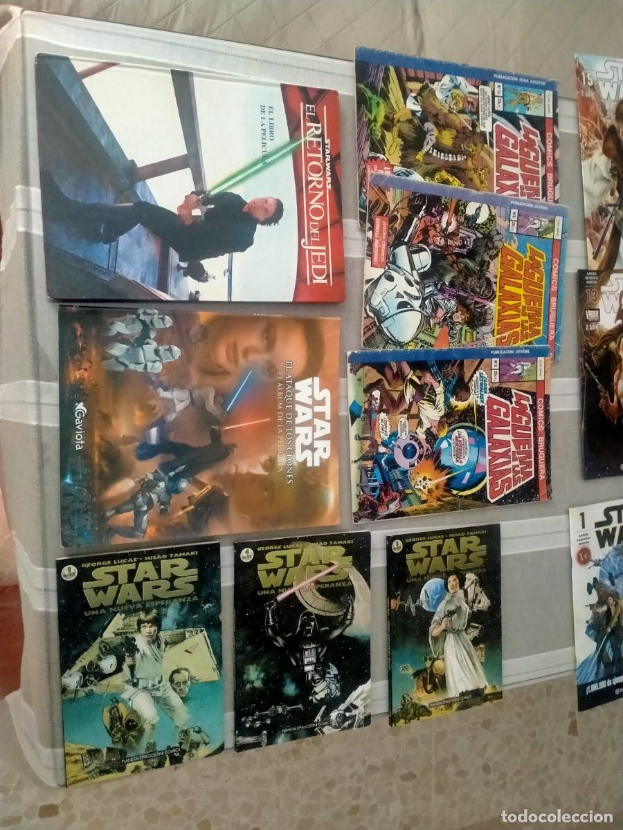C&oacute;mics: comics de star wars lote de 30 gastos de envio incluidos - Foto 2