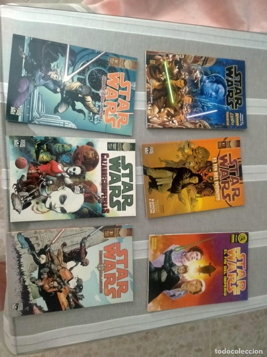 C&oacute;mics: comics de star wars lote de 30 gastos de envio incluidos - Foto 4