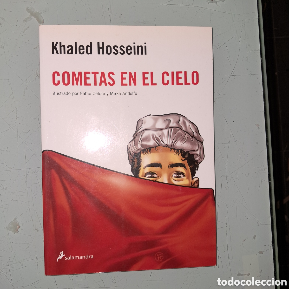 C&oacute;mics: Khaled Hosseini Cometas en el cielo, Salamandra - Foto 1