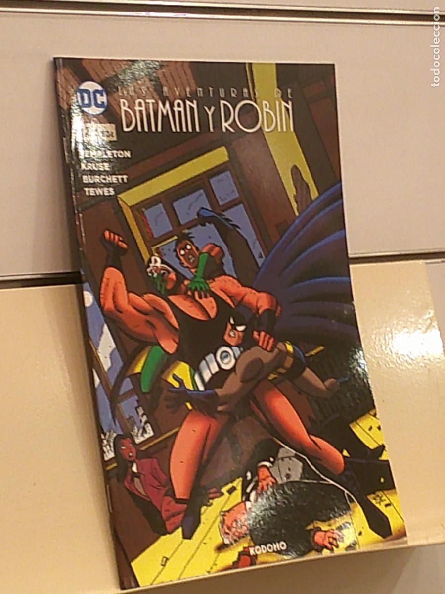 C&oacute;mics: LAS AVENTURAS DE BATMAN Y ROBIN N&ordm; 12 KODOMO DC - ECC - Foto 1