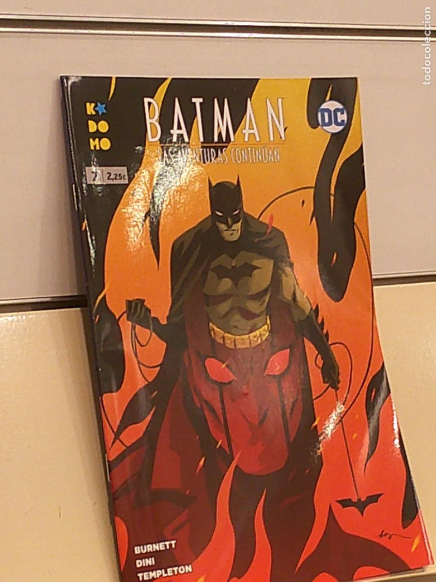 C&oacute;mics: BATMAN LAS AVENTURAS CONTINUAN N&ordm; 7 KODOMO DC - ECC - Foto 1