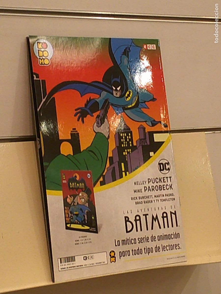 C&oacute;mics: BATMAN LAS AVENTURAS CONTINUAN N&ordm; 6 KODOMO DC - ECC - Foto 2