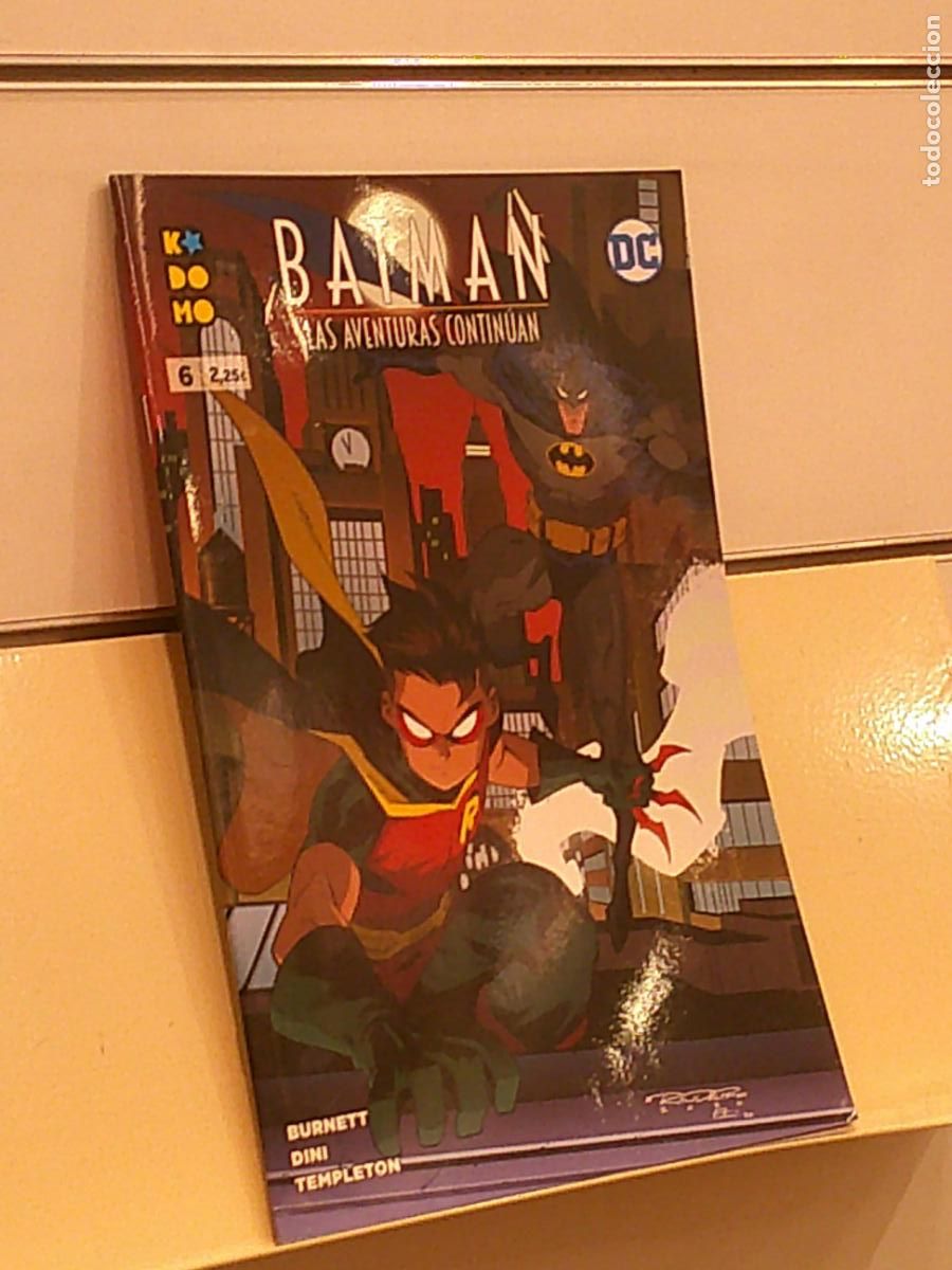 C&oacute;mics: BATMAN LAS AVENTURAS CONTINUAN N&ordm; 6 KODOMO DC - ECC - Foto 1