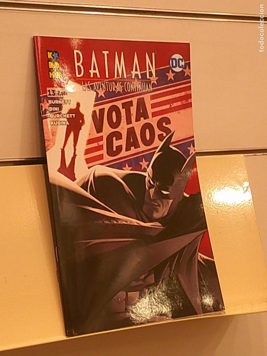 C&oacute;mics: BATMAN LAS AVENTURAS CONTINUAN N&ordm; 13 KODOMO DC - ECC - Foto 1