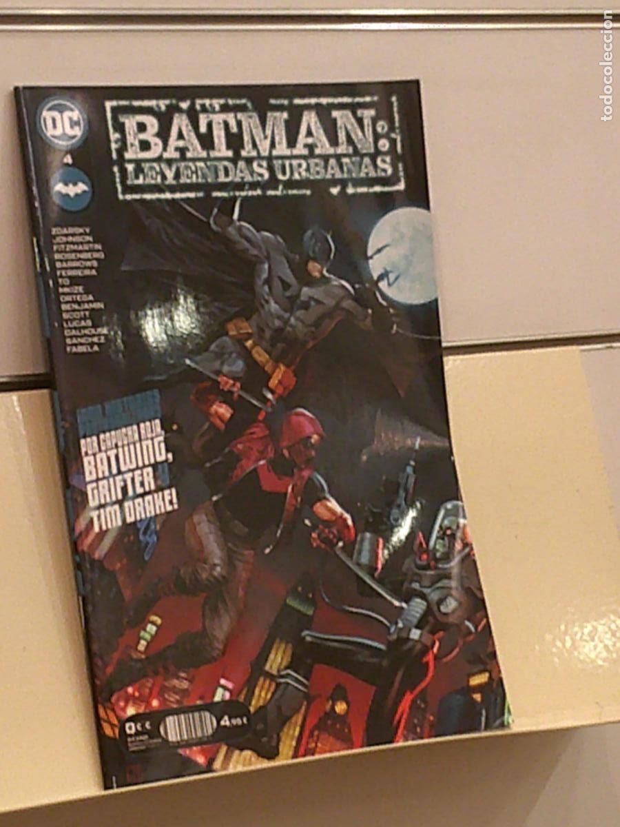 C&oacute;mics: BATMAN LEYENDAS URBANAS N&ordm; 4 DC - ECC - Foto 1