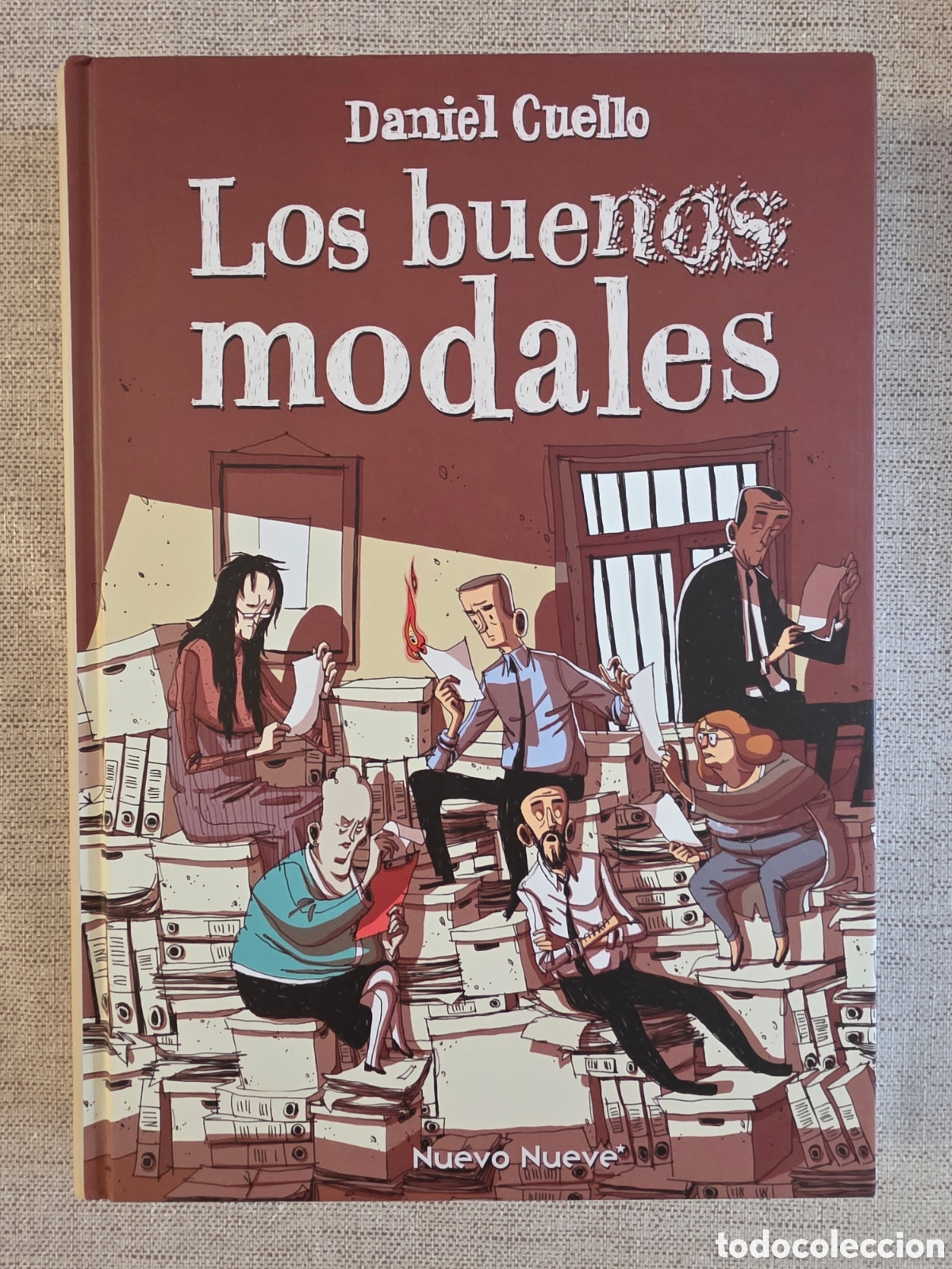 C&oacute;mics: Los buenos modales, Daniel Cuello - Foto 1