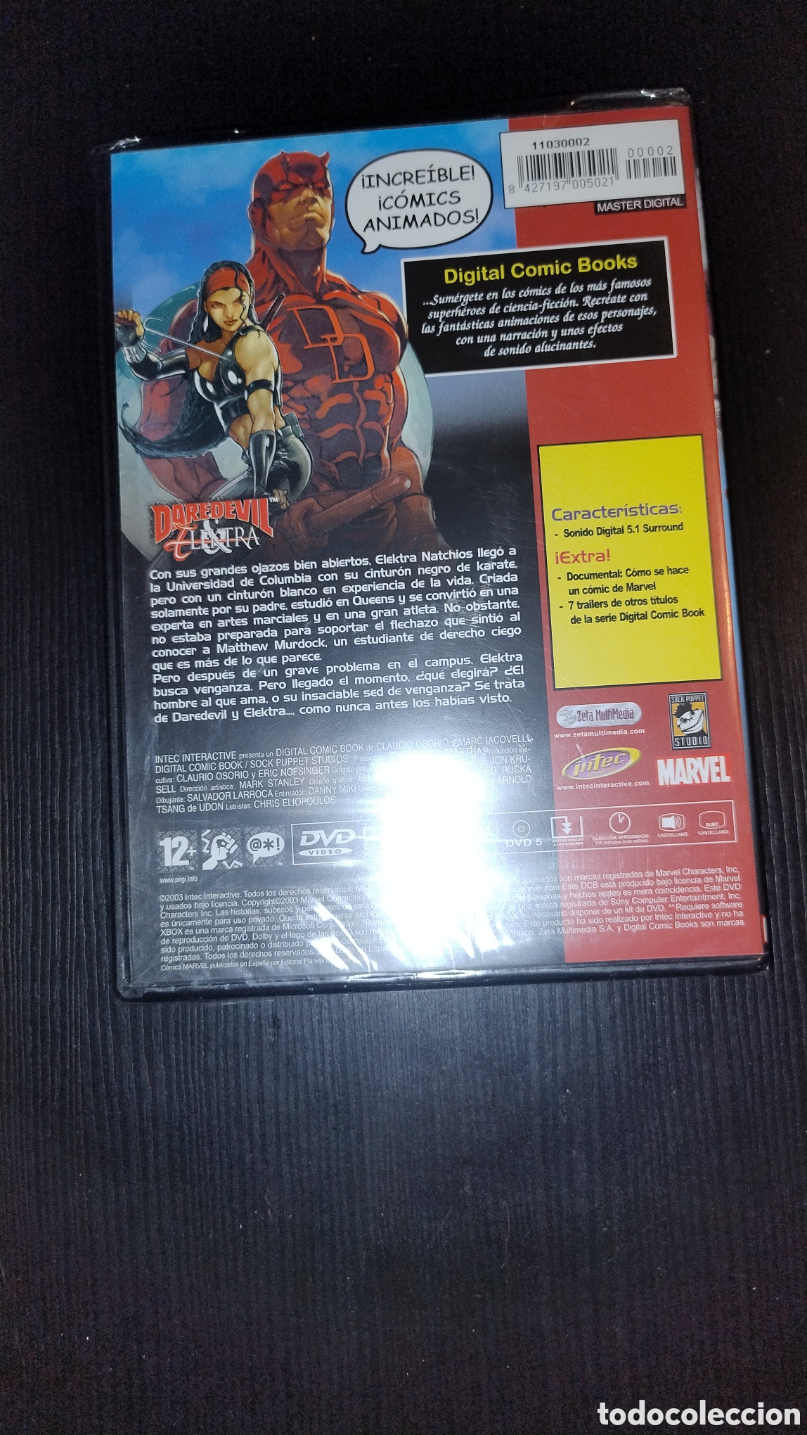 C&oacute;mics: Ultimate Daredevil Elektra DVD PRECINTADO - Foto 2