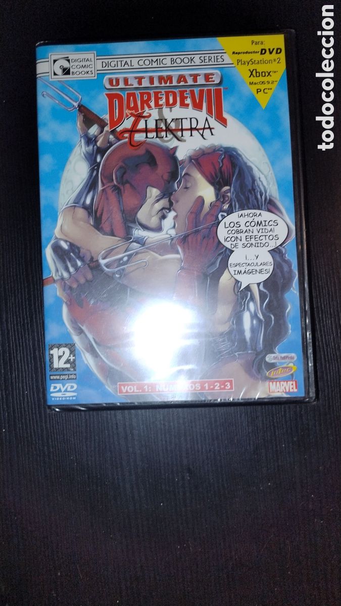 C&oacute;mics: Ultimate Daredevil Elektra DVD PRECINTADO - Foto 1