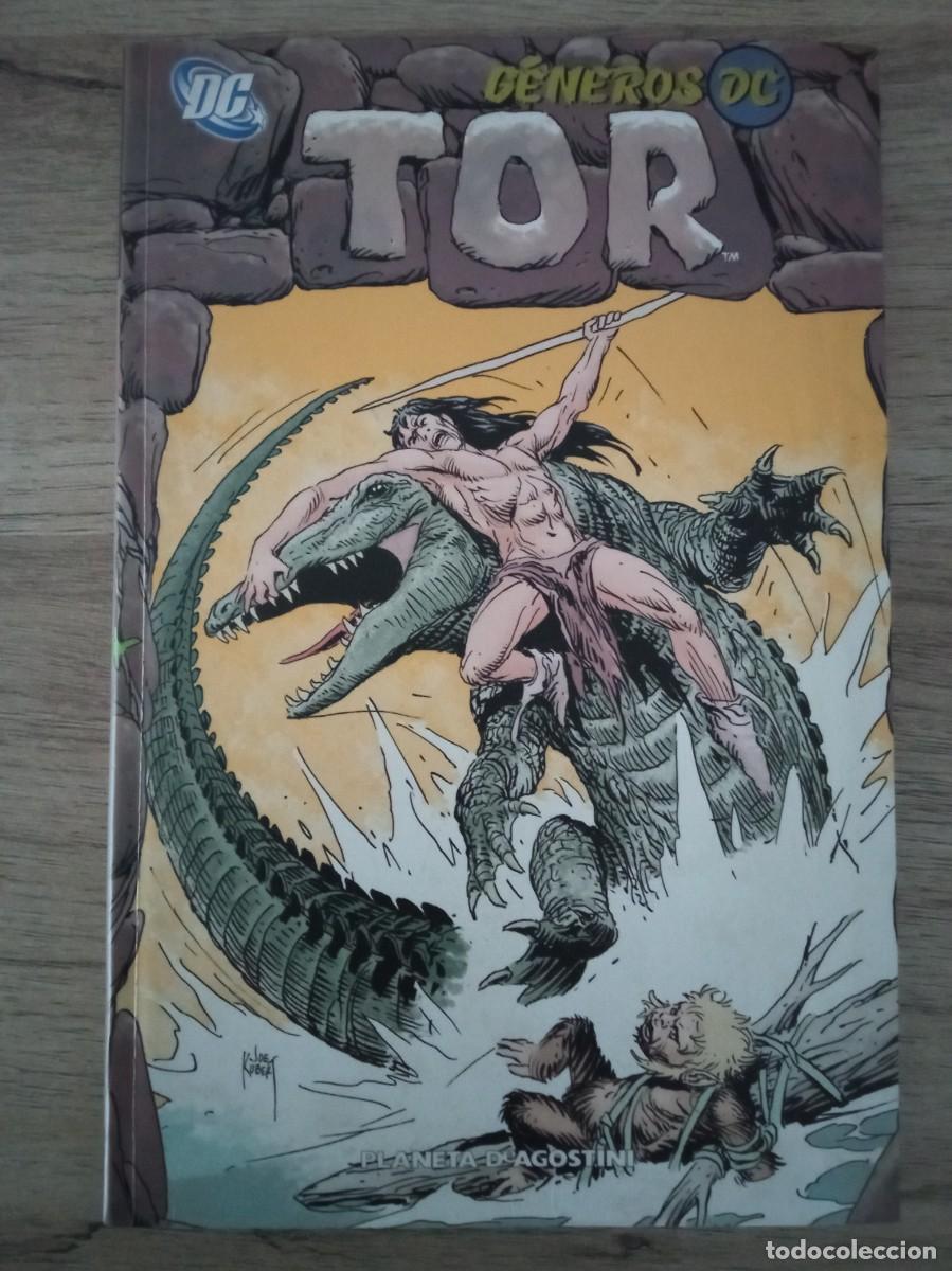 C&oacute;mics: TOR, JOE KUBERT, GENEROS DC - Foto 1