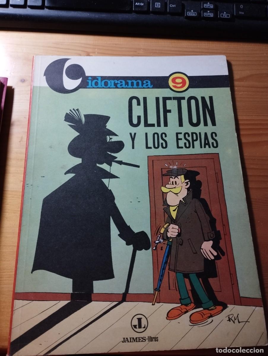 C&oacute;mics: clifton y los esp&iacute;as / Vidorama 9 - Foto 1