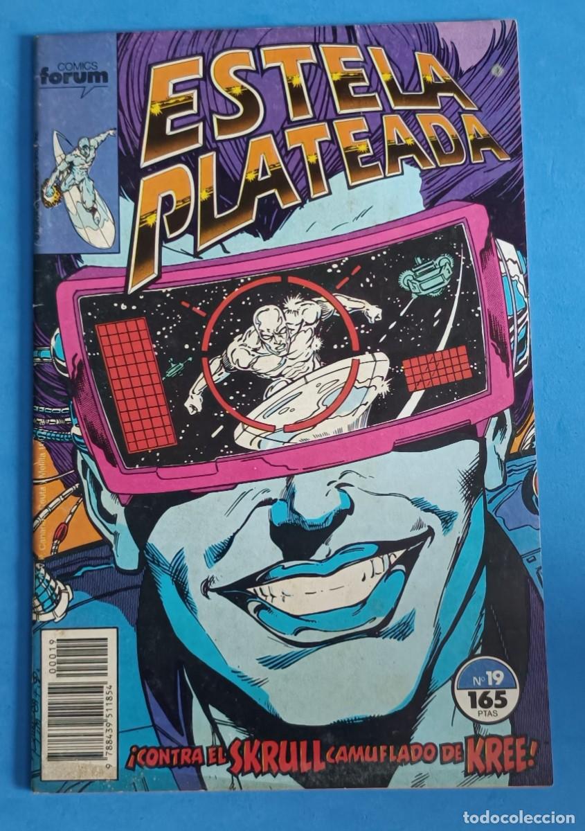 C&oacute;mics: Estela Plateada volumen 1 forum 19 - Foto 1