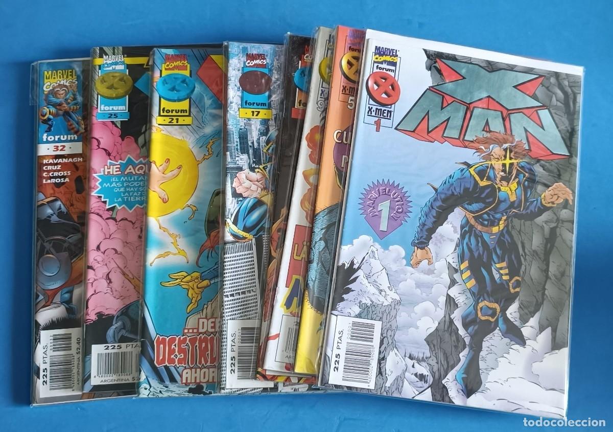 C&oacute;mics: Lote X-Man volumen 2 de forum 1 a 32 - Foto 1