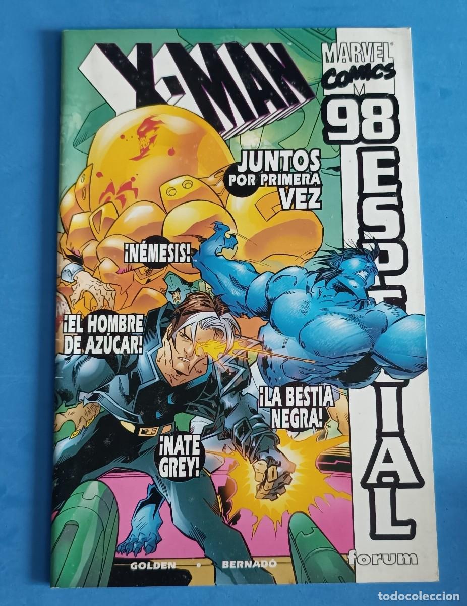 C&oacute;mics: X-man Especial 98 Forum - Foto 1