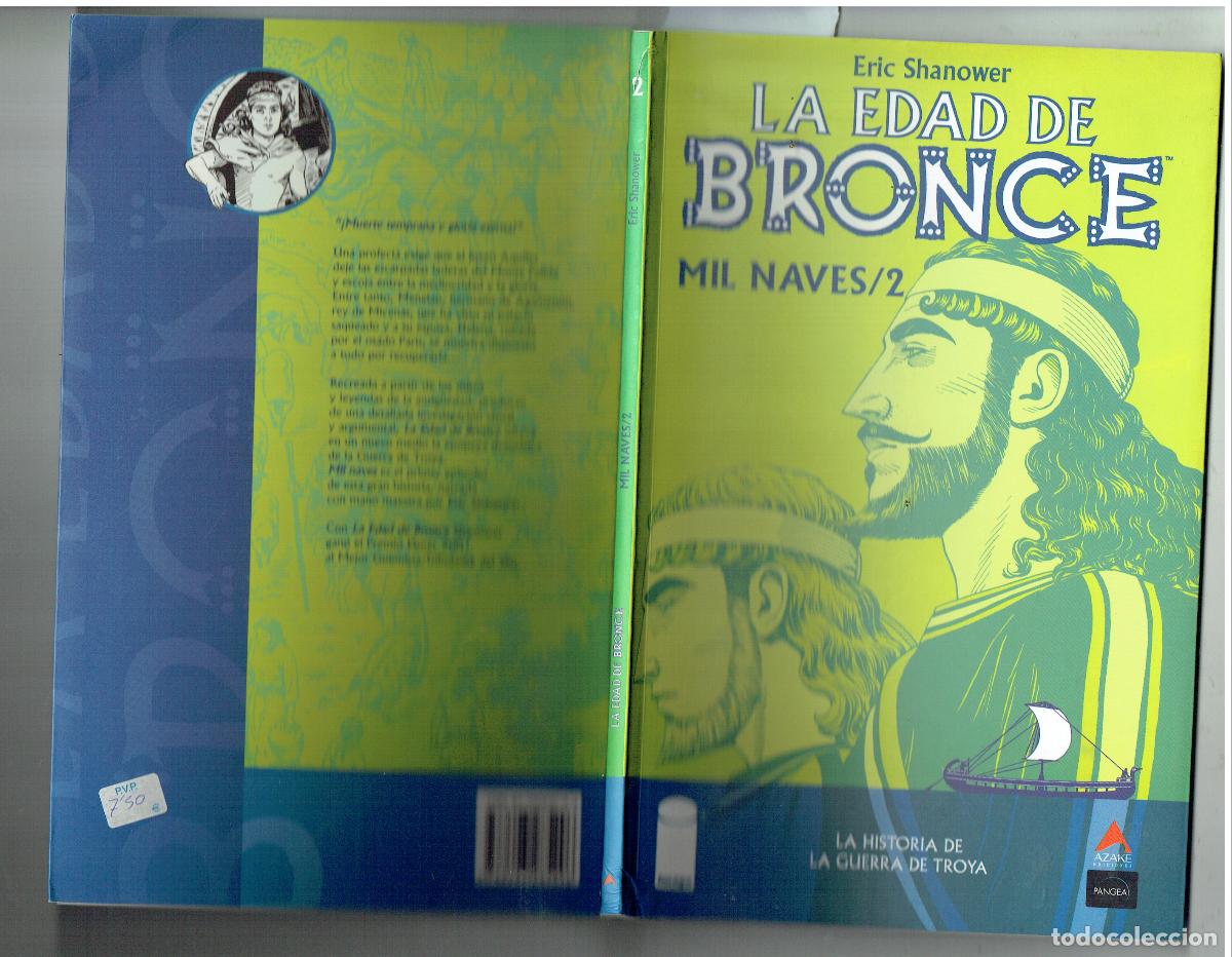 C&oacute;mics: LA EDAD DE BRONCE. ERIC SHANOWER. MIL NAVES / 2. IMAGE 2003. (P/C52) - Foto 2