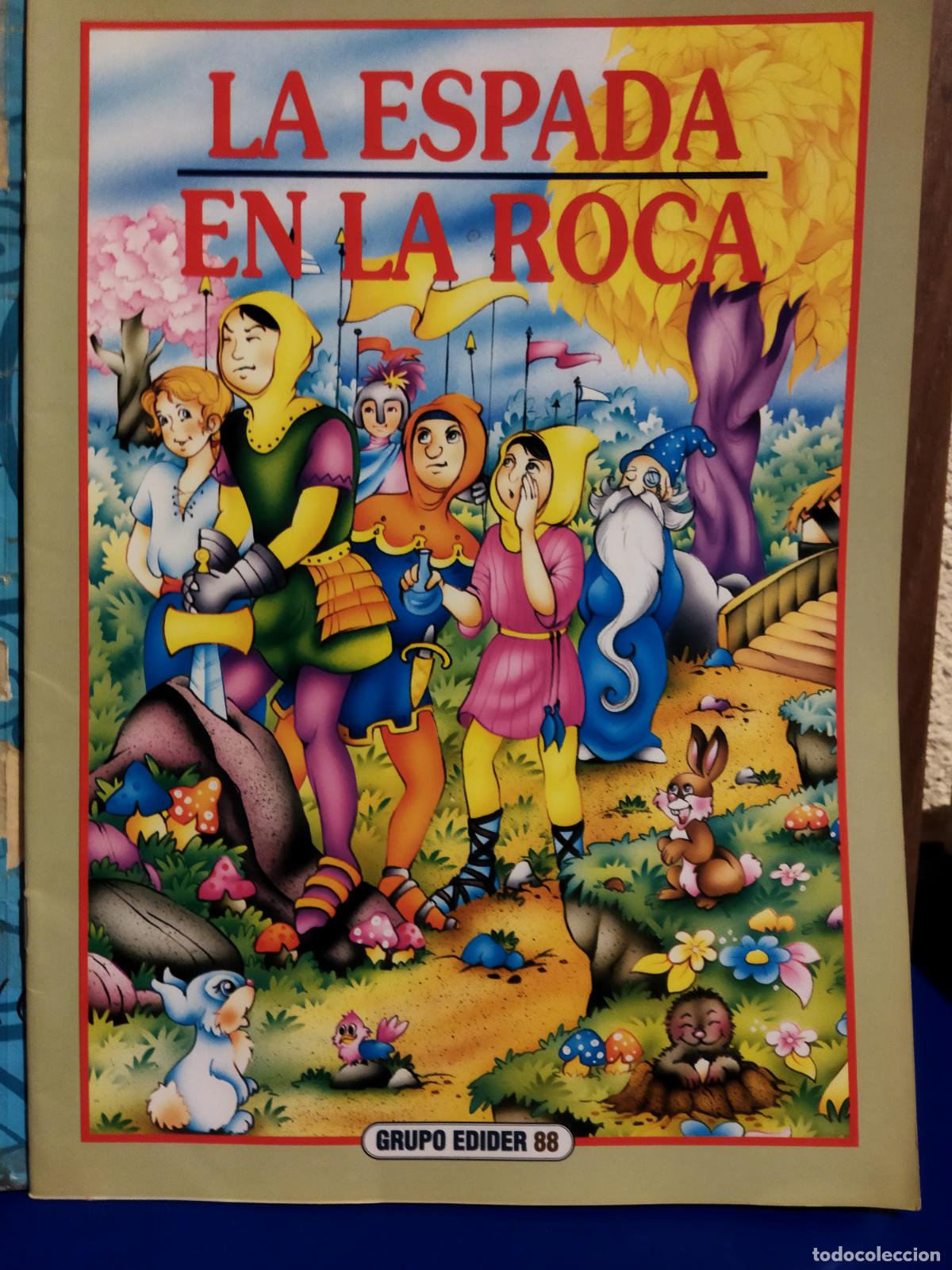 C&oacute;mics: La espada en la roca grupo edider 88 - Foto 1