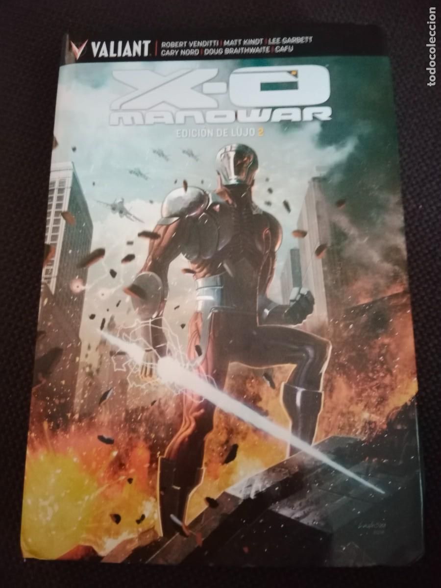 C&oacute;mics: X-O MANOWAR. EDICI&Oacute;N DE LUJO, TOMO 2. MEDUSA - Foto 1