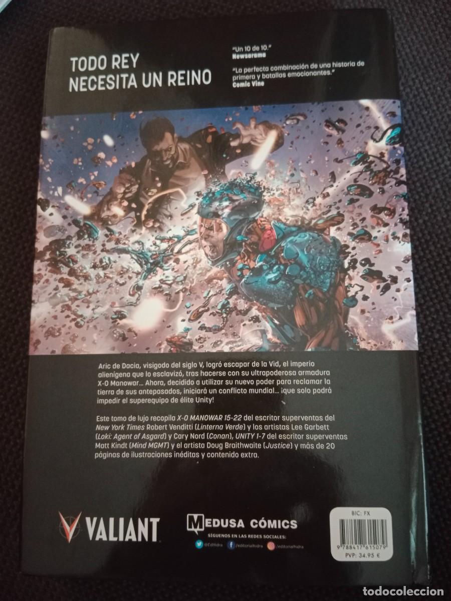 C&oacute;mics: X-O MANOWAR. EDICI&Oacute;N DE LUJO, TOMO 2. MEDUSA - Foto 2