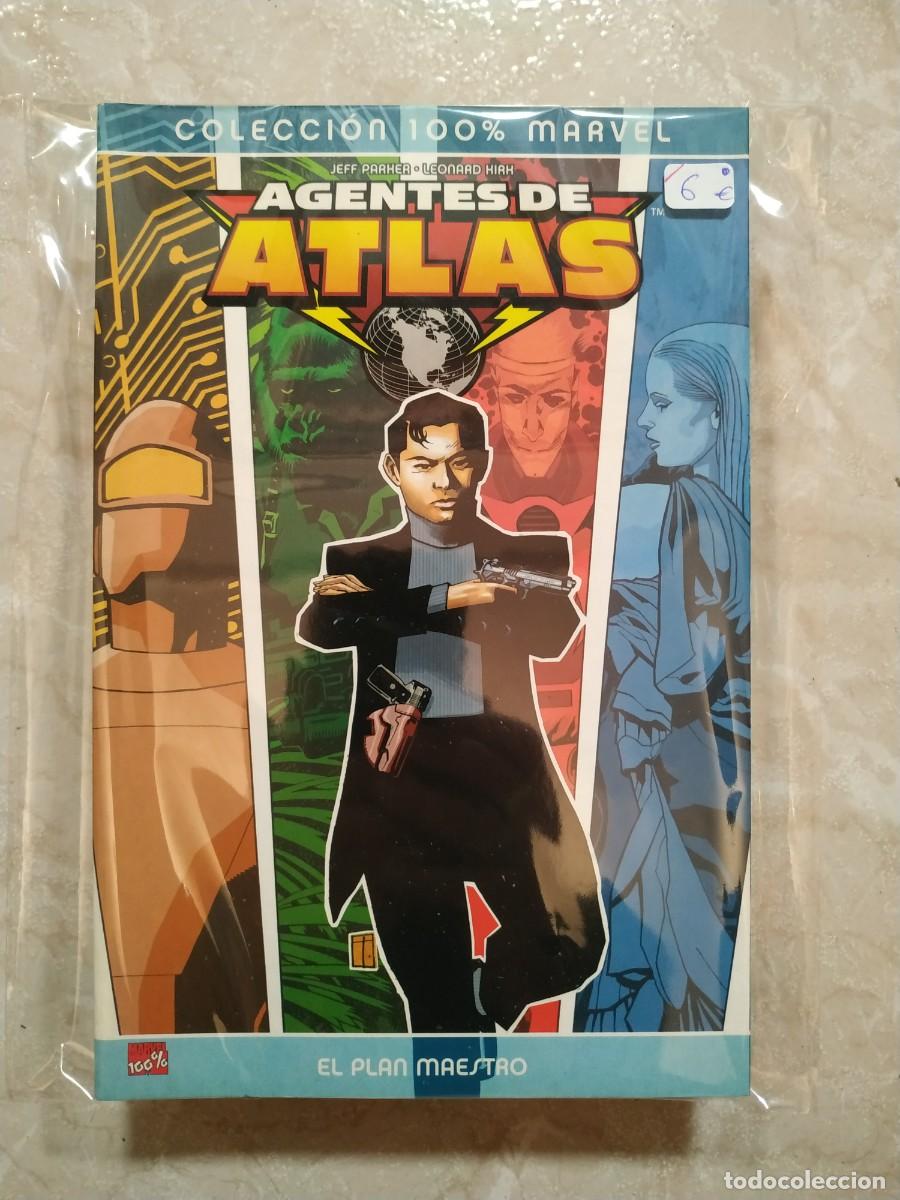 C&oacute;mics: COMIC AGENTES DE ATLAS. EL PLAN MAESTRO - COLECCION 100% MARVEL - Foto 1