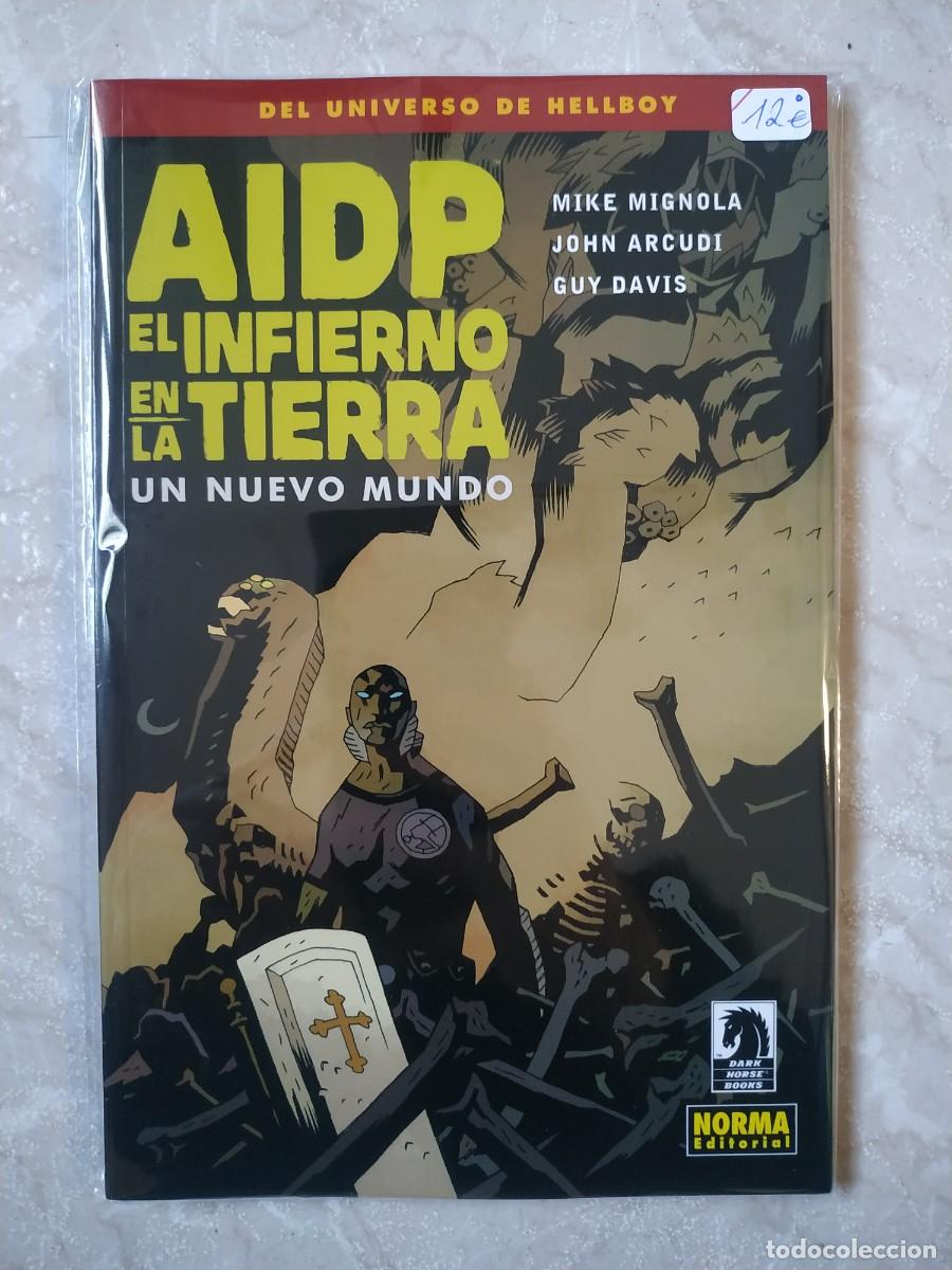 C&oacute;mics: COMIC AIDP EL INFIERNO EN LA TIERRA - DEL UNIVERSO HELLBOY - Foto 1
